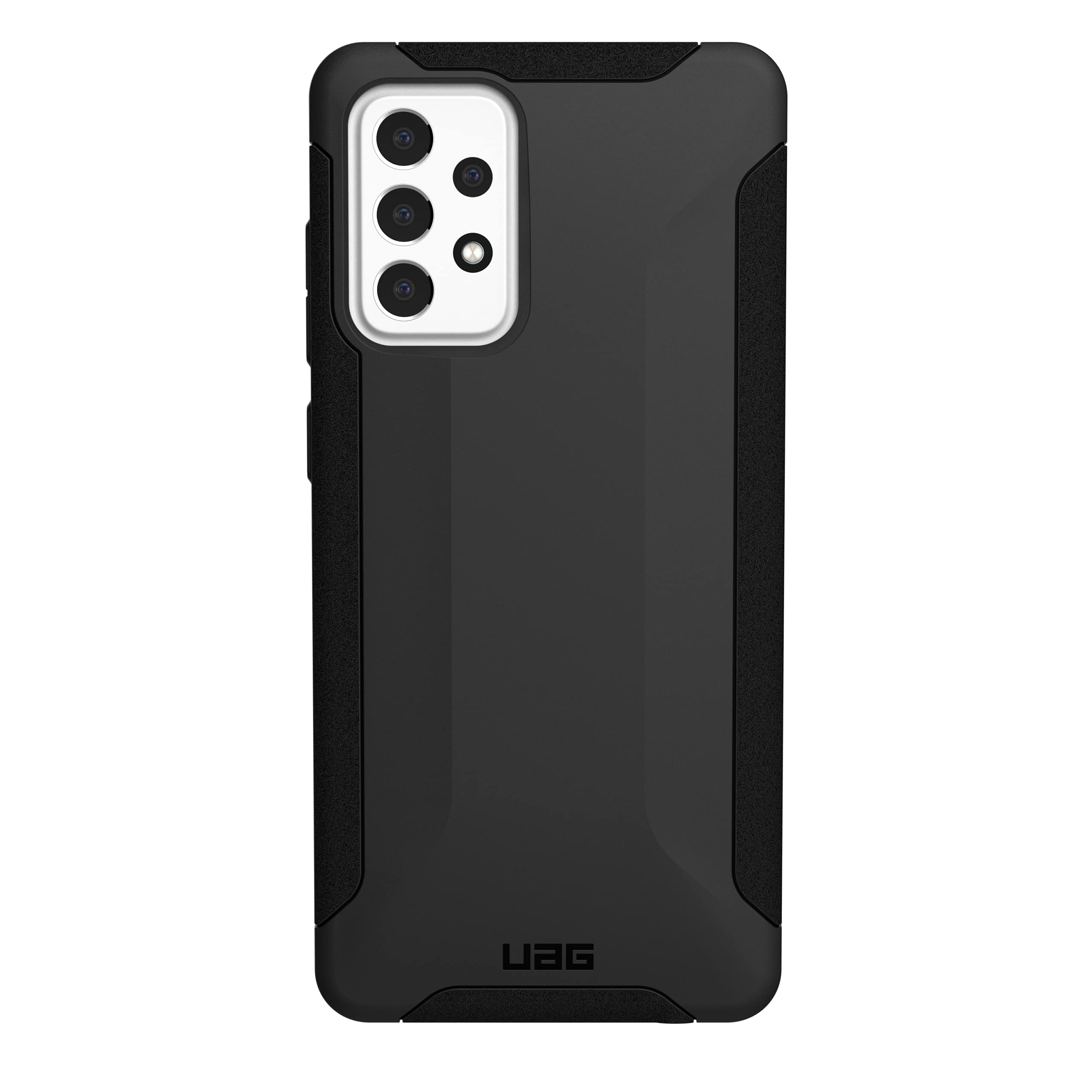 URBAN ARMOR GEAR UAG Designed for Samsung Galaxy A72 (SM-A725) Case [6.7-inch Screen] Scout Rugged Sleek Shockproof Lightweight Military Drop Tested Protective Cover, Black - Image 6