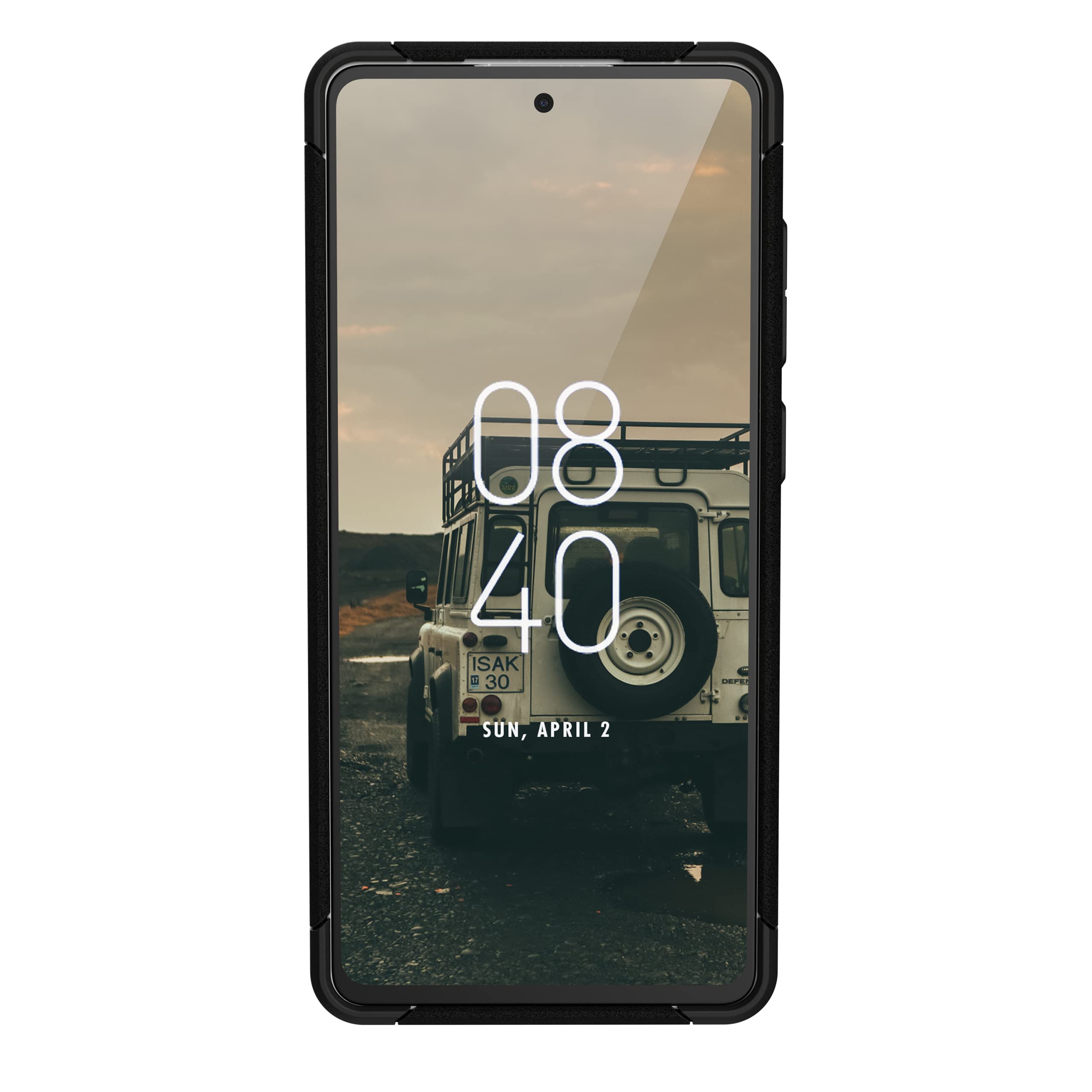 URBAN ARMOR GEAR UAG Designed for Samsung Galaxy A72 (SM-A725) Case [6.7-inch Screen] Scout Rugged Sleek Shockproof Lightweight Military Drop Tested Protective Cover, Black - Image 7