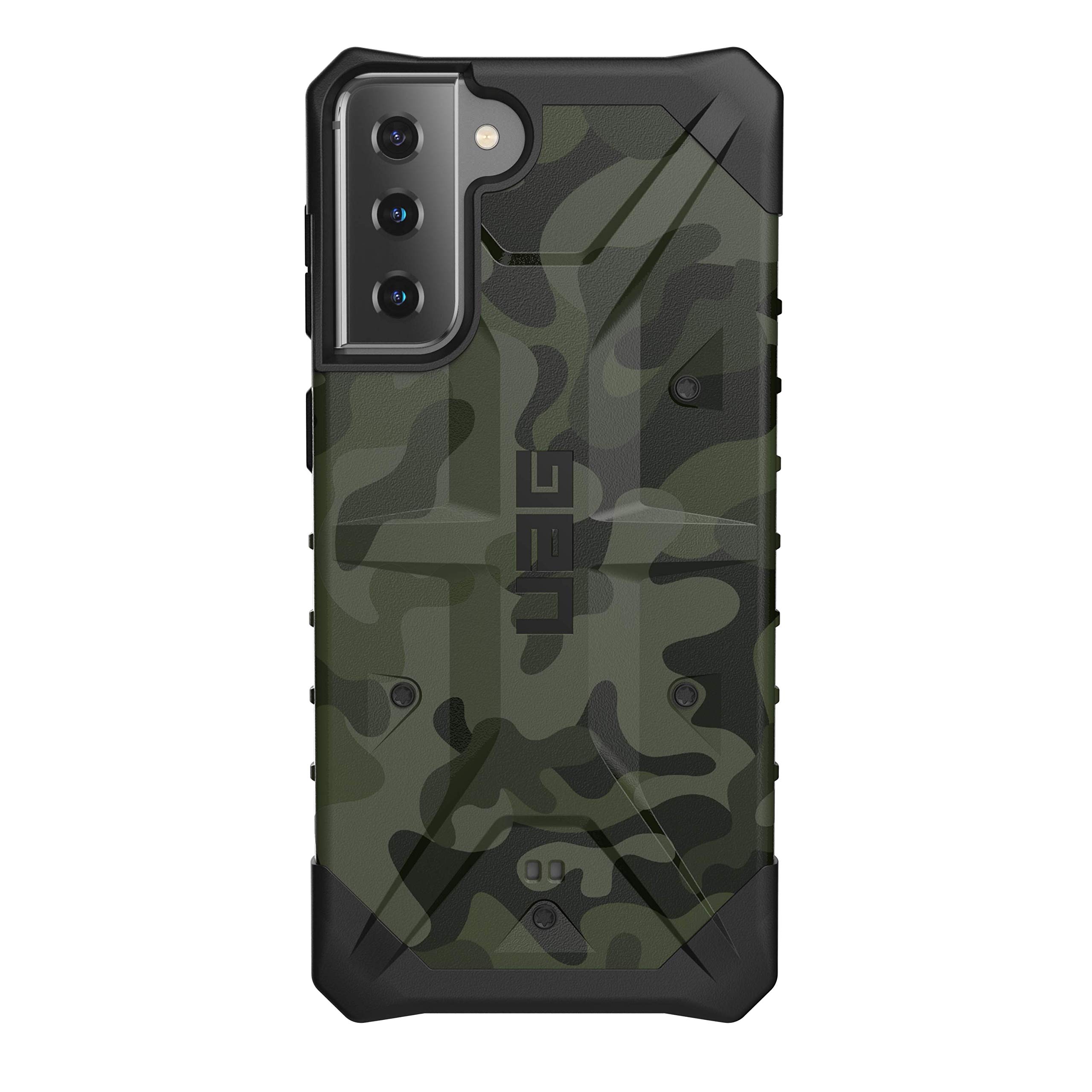 URBAN ARMOR GEAR UAG Designed for Samsung Galaxy S21 Plus Case Camo Forest Rugged Lightweight Slim Shockproof Pathfinder SE Protective Cover, [6.7 inch Screen] - Image 7