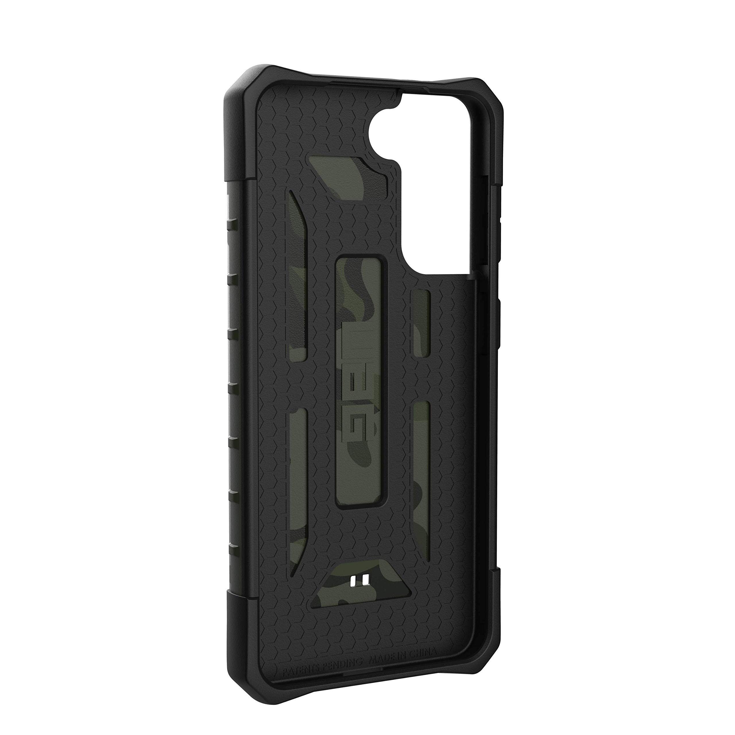 URBAN ARMOR GEAR UAG Designed for Samsung Galaxy S21 Plus Case Camo Forest Rugged Lightweight Slim Shockproof Pathfinder SE Protective Cover, [6.7 inch Screen] - Image 9