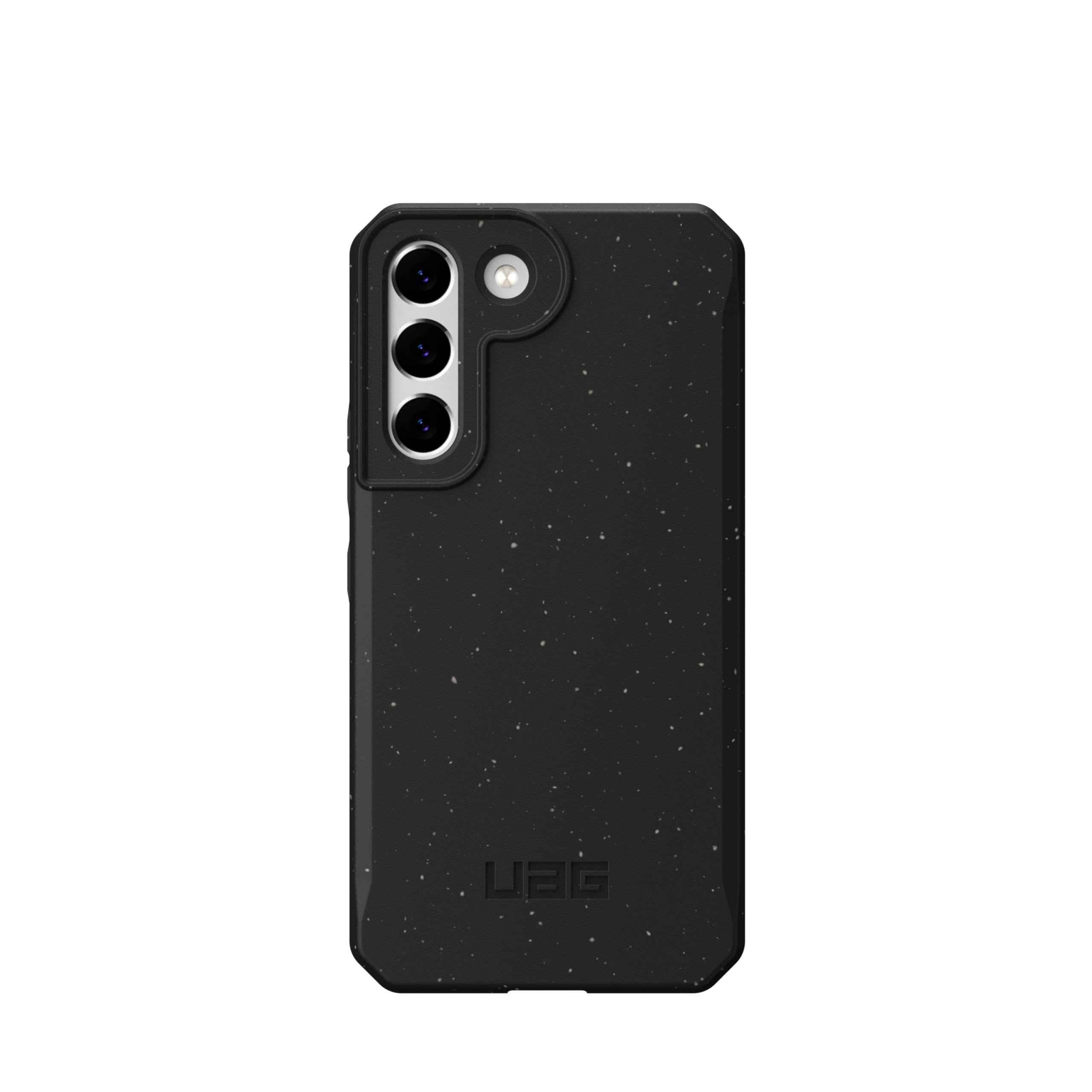 URBAN ARMOR GEAR UAG Designed for Samsung Galaxy S22 Case Black 100% Biodegradable, Compostable, Mindful Eco-Friendly Ultra Slim Outback Biodegradable Protective Cover, [6.1 inch Screen] - Image 4