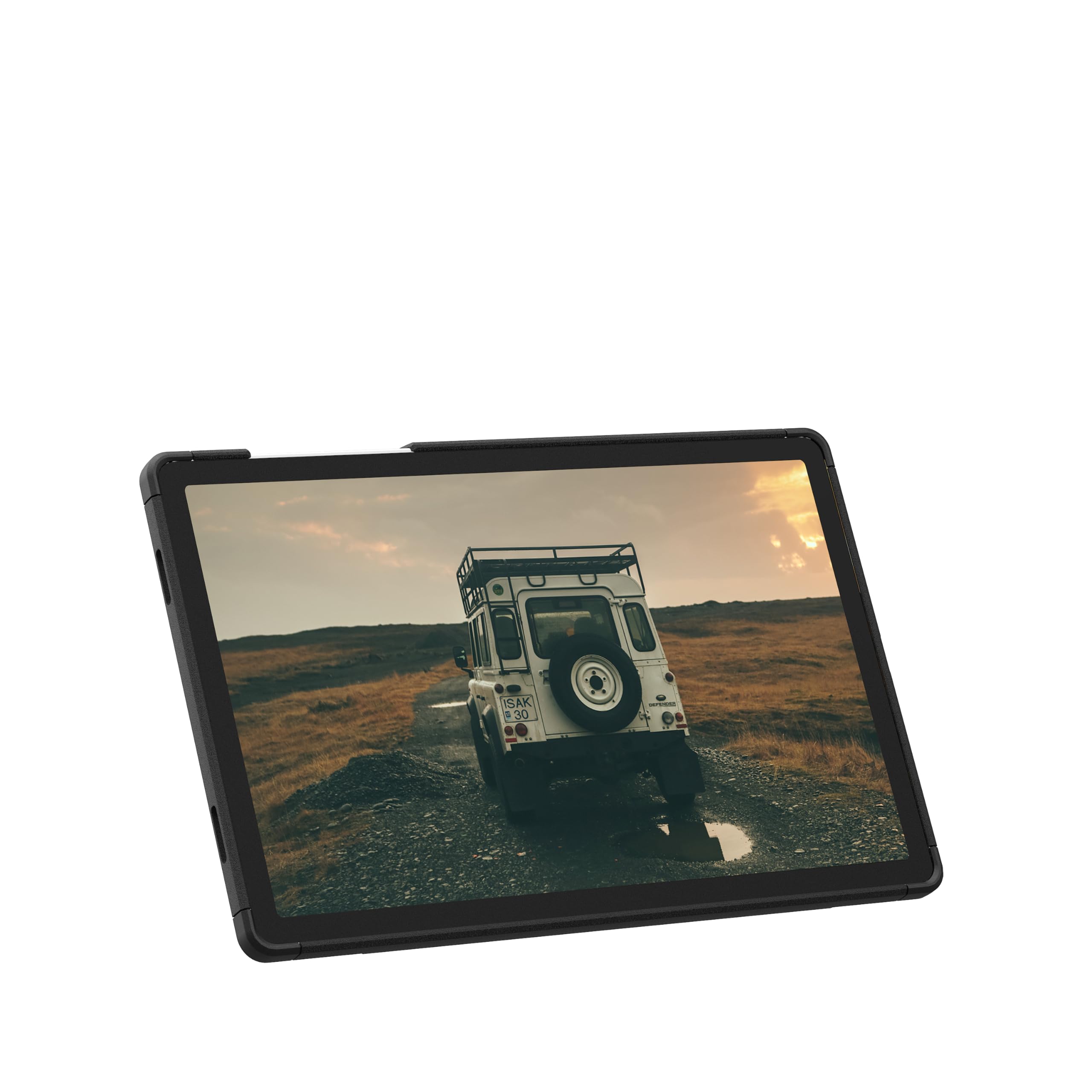 URBAN ARMOR GEAR UAG Designed for Samsung Galaxy Tab A11+ Plus Case SM-X230 SM-X236 Scout with Handstrap & Kickstand, Rugged Military Grade Dropproof Protective Cover, Black - Image 6