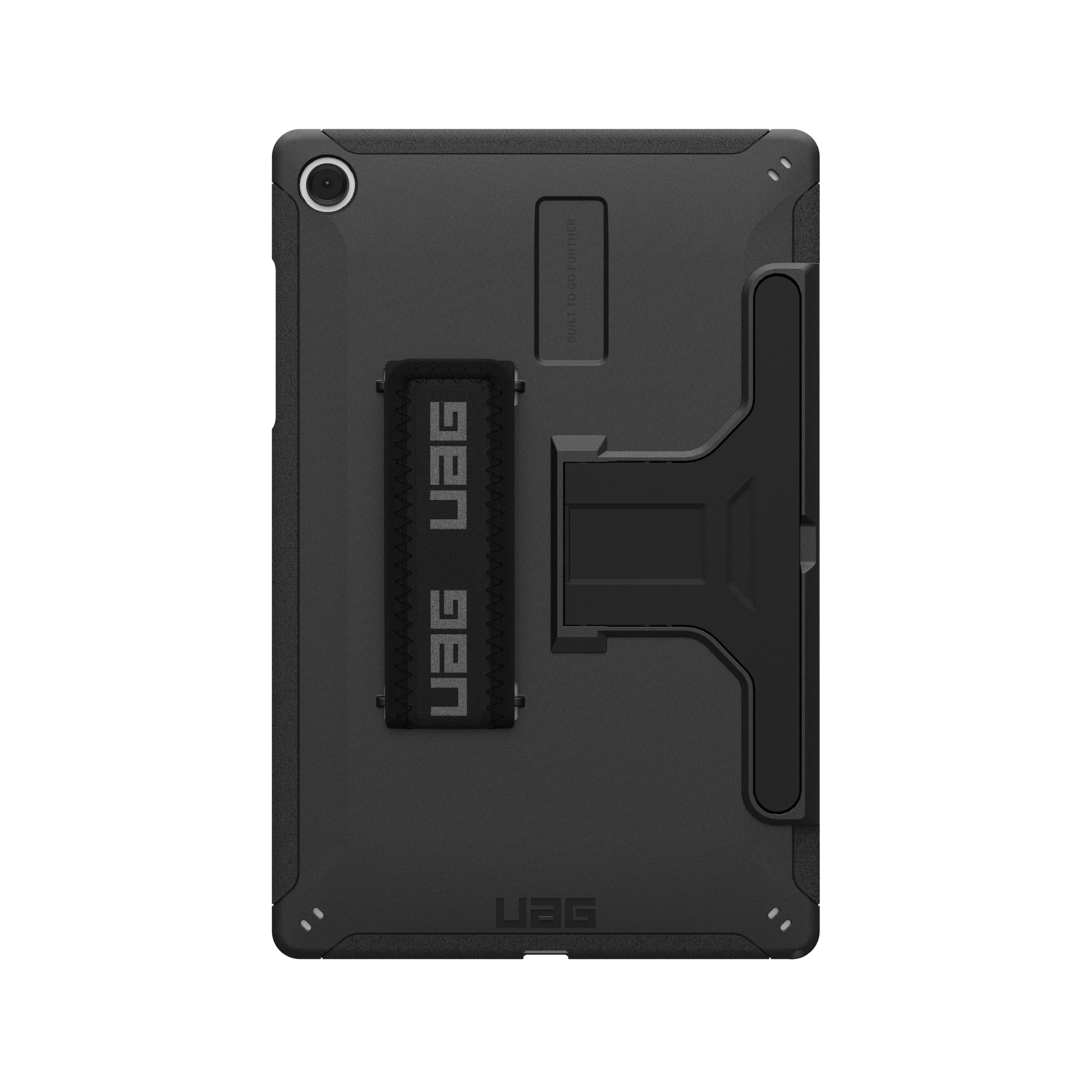 URBAN ARMOR GEAR UAG Designed for Samsung Galaxy Tab A11+ Plus Case SM-X230 SM-X236 Scout with Handstrap & Kickstand, Rugged Military Grade Dropproof Protective Cover, Black - Image 7