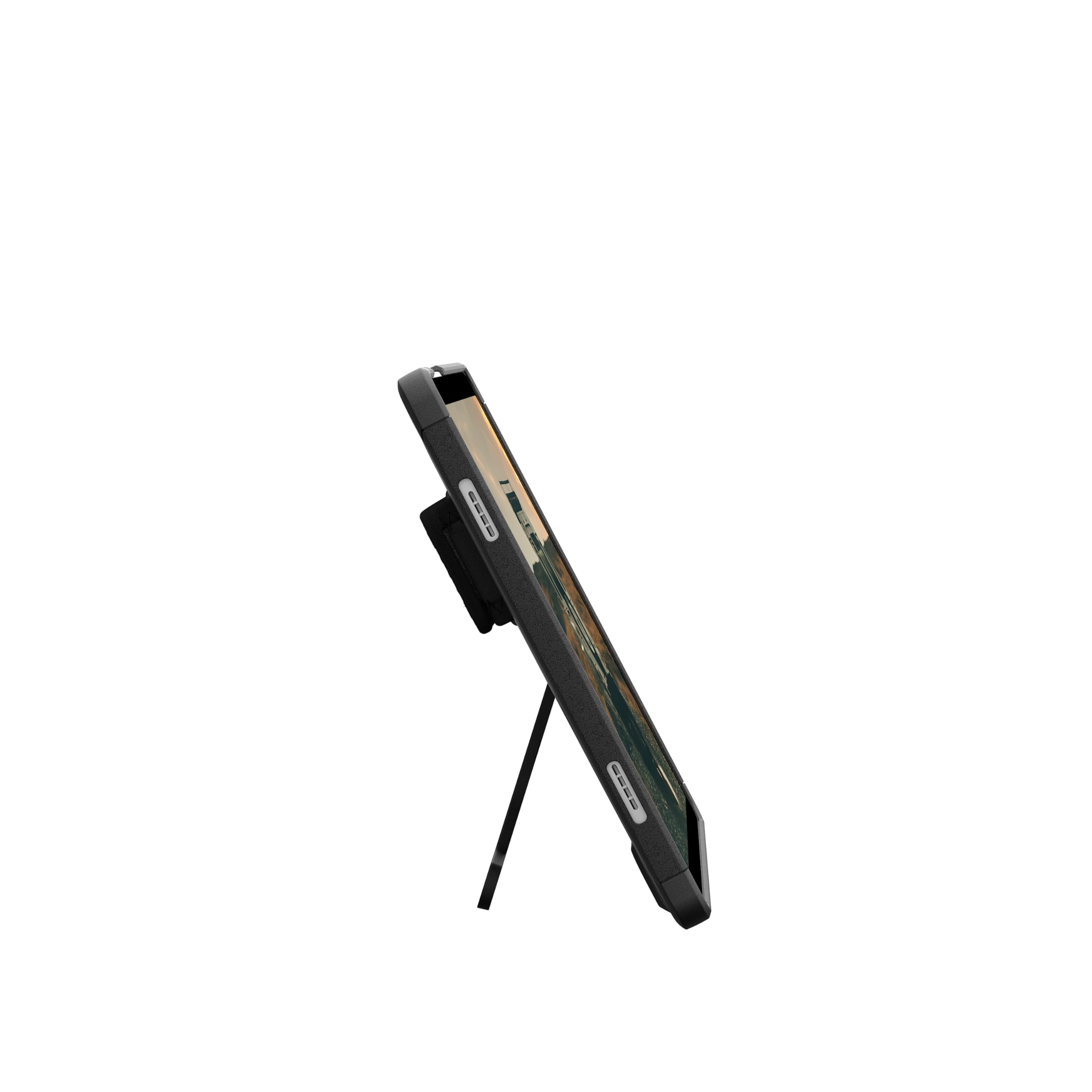 URBAN ARMOR GEAR UAG Designed for Samsung Galaxy Tab A11+ Plus Case SM-X230 SM-X236 Scout with Handstrap & Kickstand, Rugged Military Grade Dropproof Protective Cover, Black - Image 8