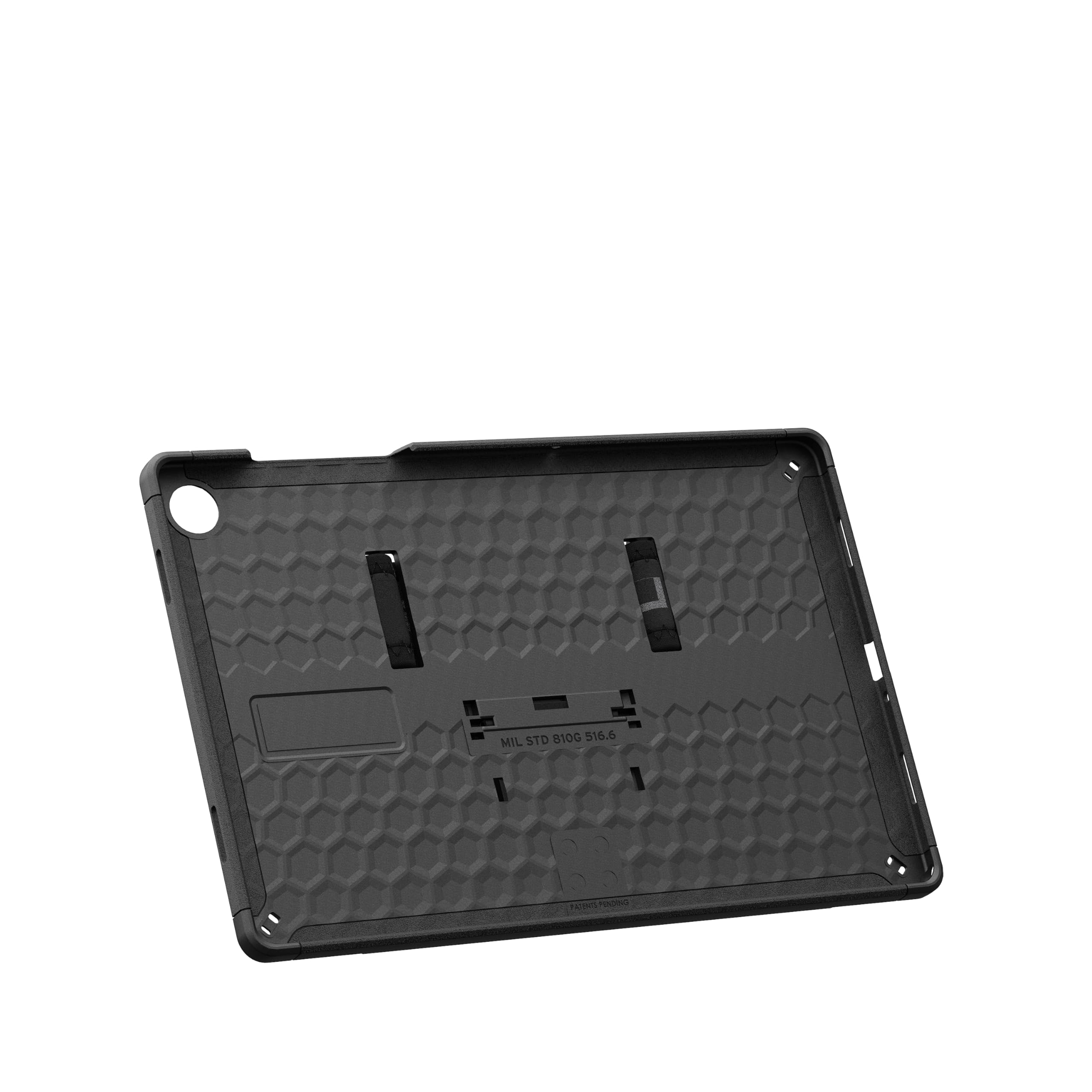 URBAN ARMOR GEAR UAG Designed for Samsung Galaxy Tab A11+ Plus Case SM-X230 SM-X236 Scout with Handstrap & Kickstand, Rugged Military Grade Dropproof Protective Cover, Black - Image 9