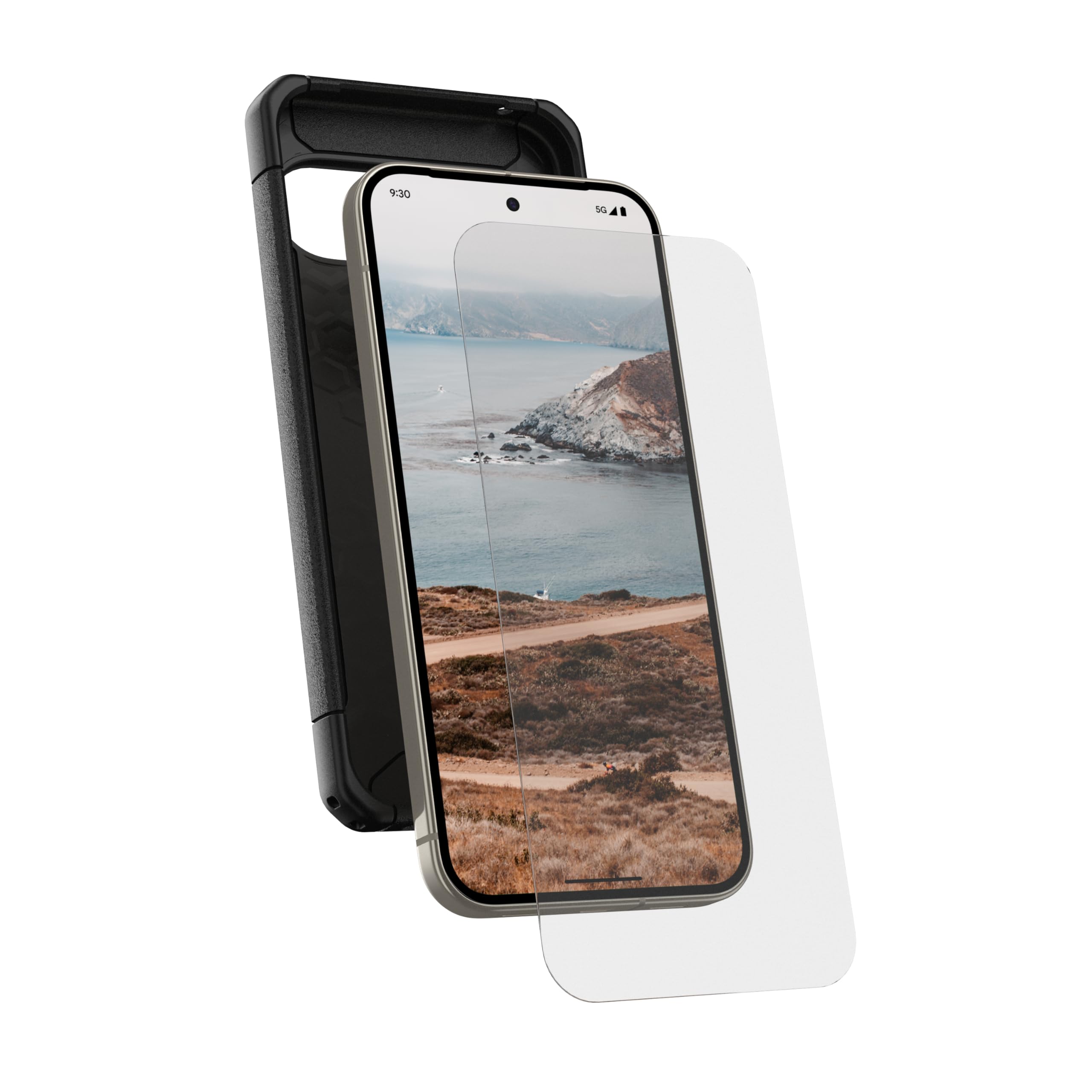 URBAN ARMOR GEAR UAG Made for Google Pixel 10 Pro XL Screen Protector Glass Shield - Anti-fingerprint Ultra Clear HD Shatter Proof Tempered Class - Image 5