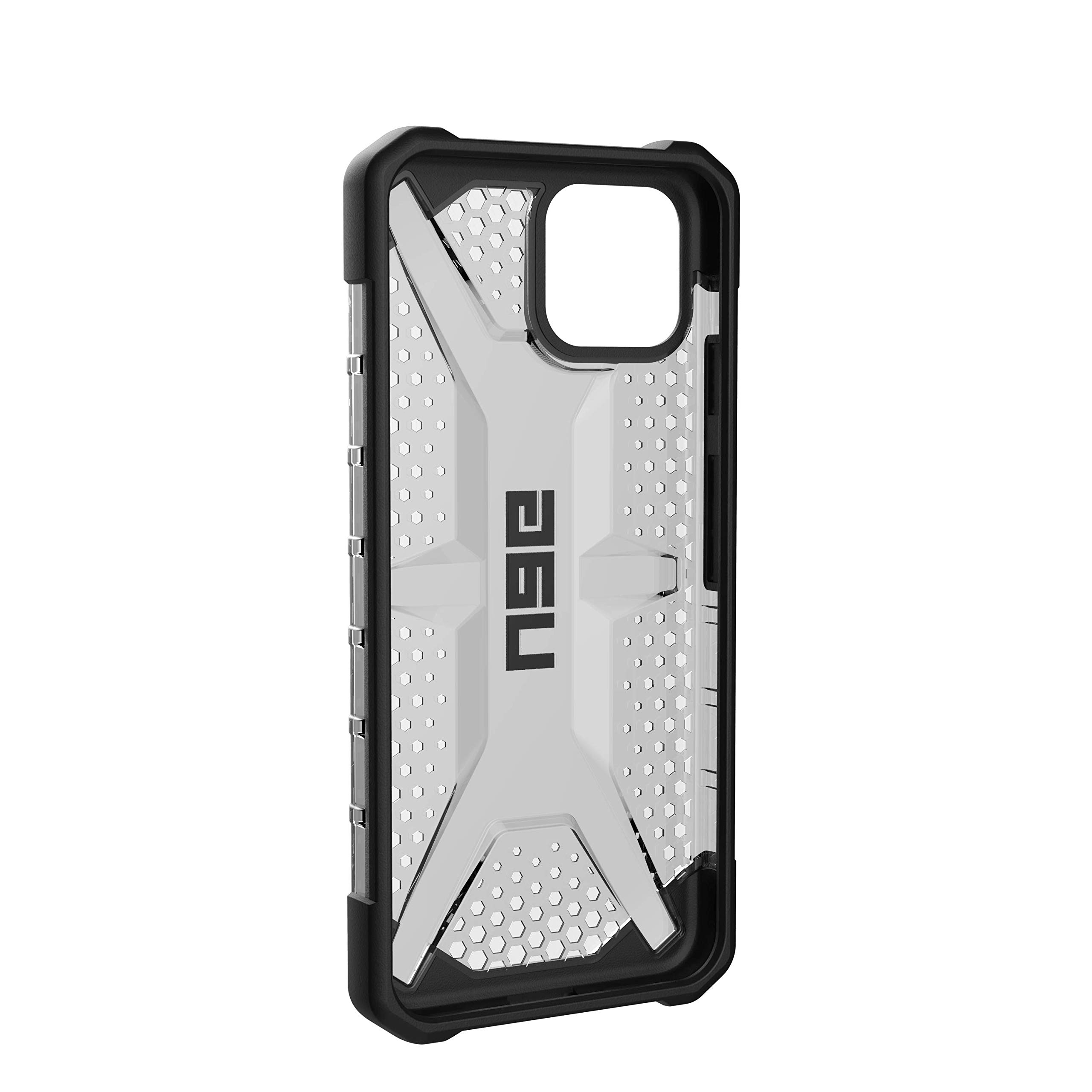 URBAN ARMOR GEAR UAG Made for Google Pixel 4 [5.7-inch Screen] Plasma Feather-Light Rugged [Ice] Military Drop Tested Case - Image 8