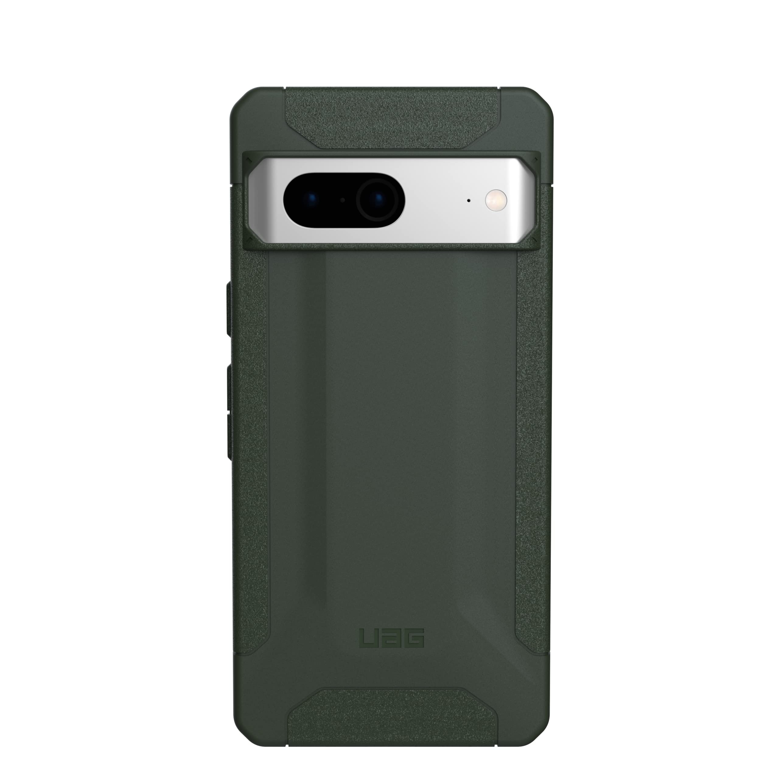 URBAN ARMOR GEAR UAG Made for Google Pixel 7 Case 5G 6.3" Scout Green Olive Drab Lightweight Rugged Premium Impact Resistant Military Drop Tested Protective Cover - Image 3