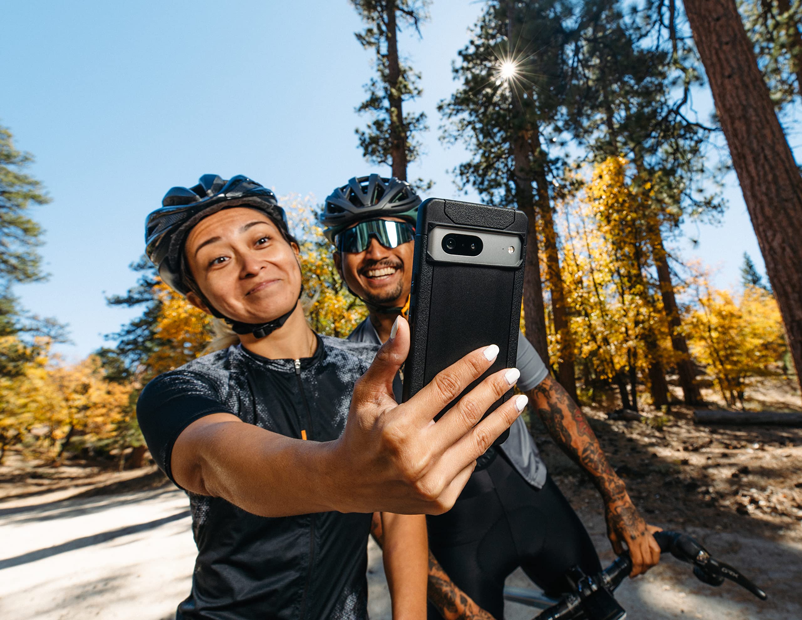 URBAN ARMOR GEAR UAG Made for Google Pixel 7 Case 5G 6.3" Scout Green Olive Drab Lightweight Rugged Premium Impact Resistant Military Drop Tested Protective Cover - Image 5