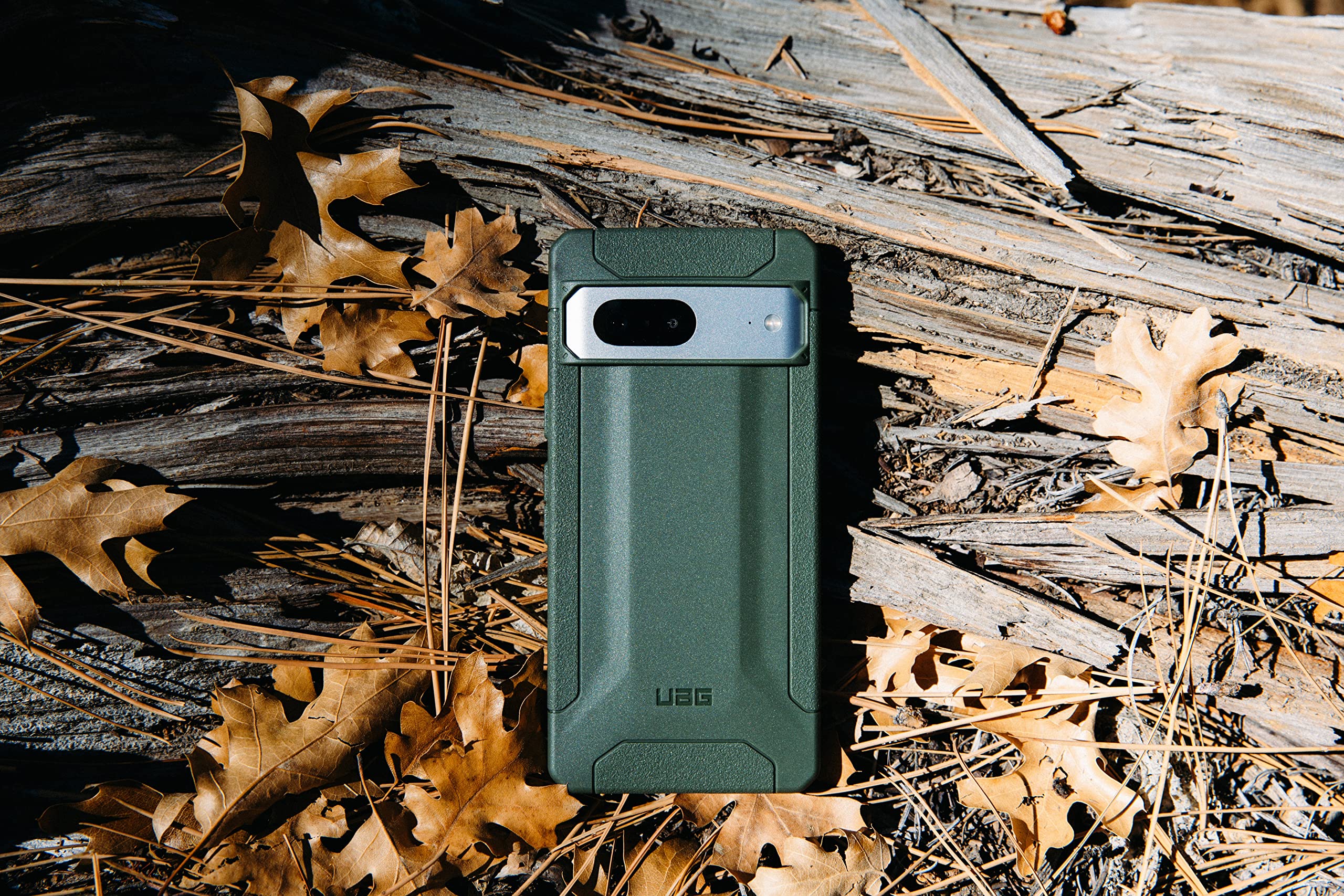 URBAN ARMOR GEAR UAG Made for Google Pixel 7 Case 5G 6.3" Scout Green Olive Drab Lightweight Rugged Premium Impact Resistant Military Drop Tested Protective Cover - Image 6