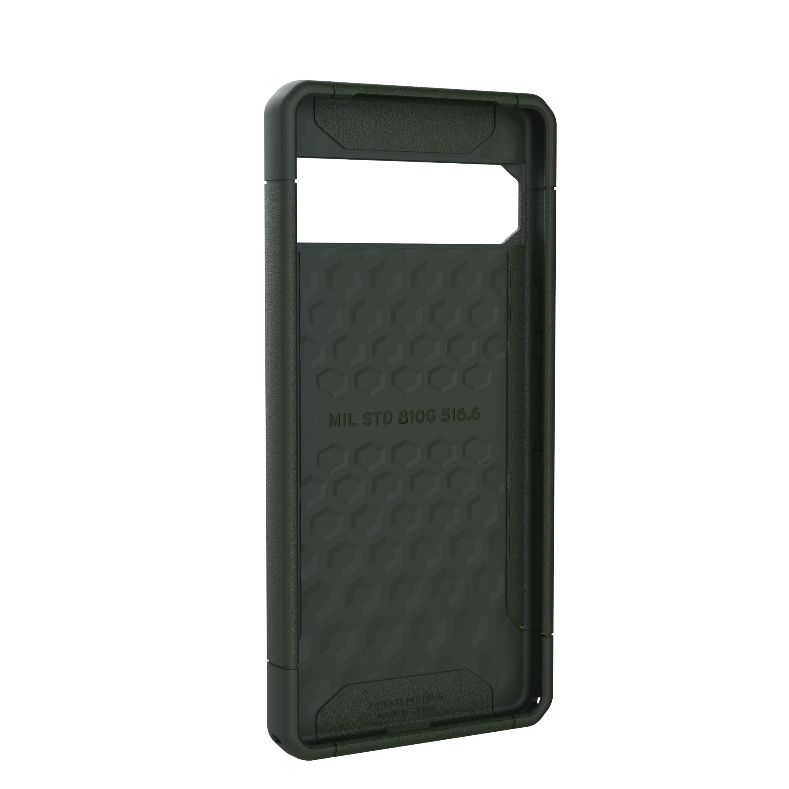 URBAN ARMOR GEAR UAG Made for Google Pixel 7 Case 5G 6.3" Scout Green Olive Drab Lightweight Rugged Premium Impact Resistant Military Drop Tested Protective Cover - Image 7