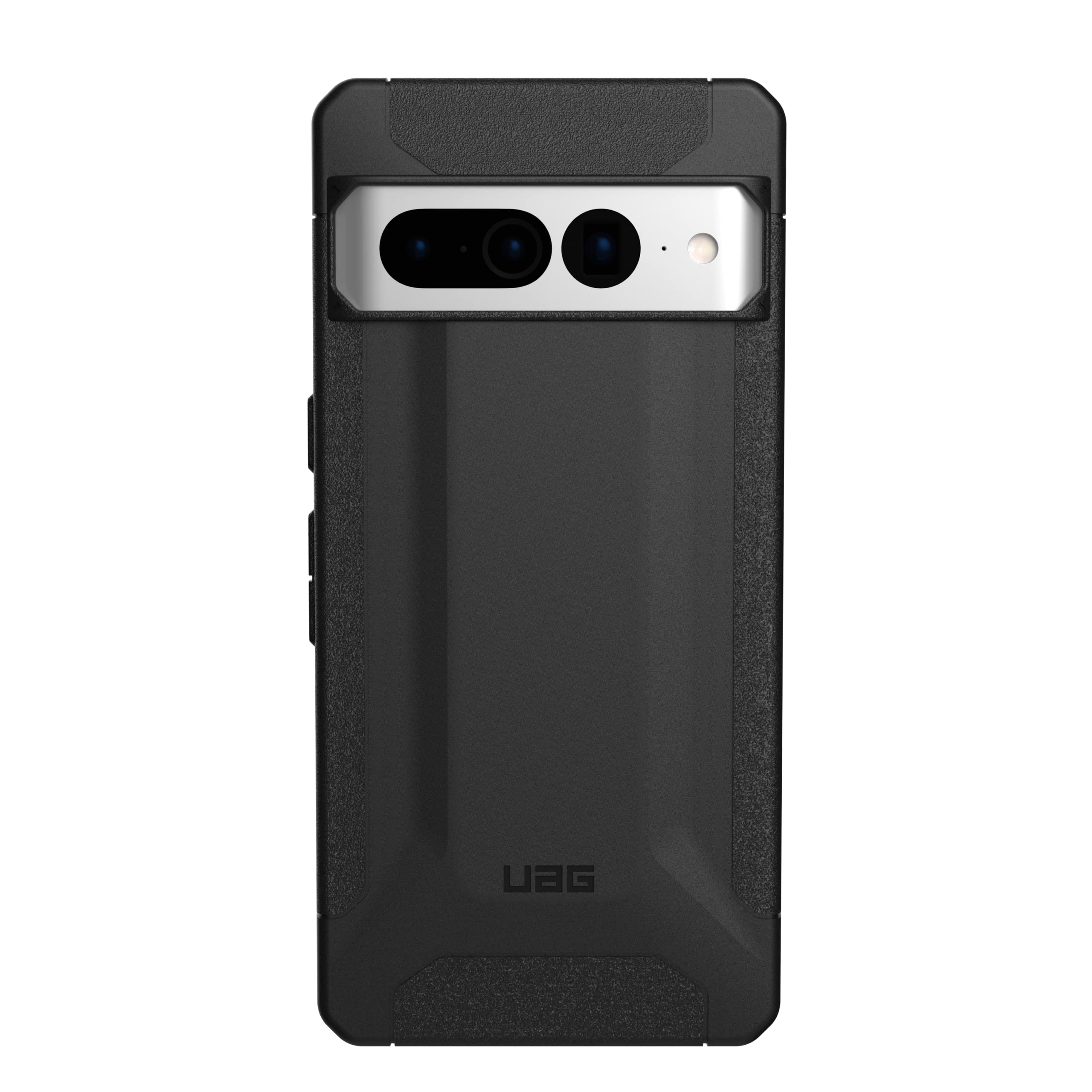 URBAN ARMOR GEAR UAG Made for Google Pixel 7 Pro Case 5G 6.7" Scout Black Lightweight Rugged Premium Impact Resistant Military Drop Tested Protective Cover - Image 3