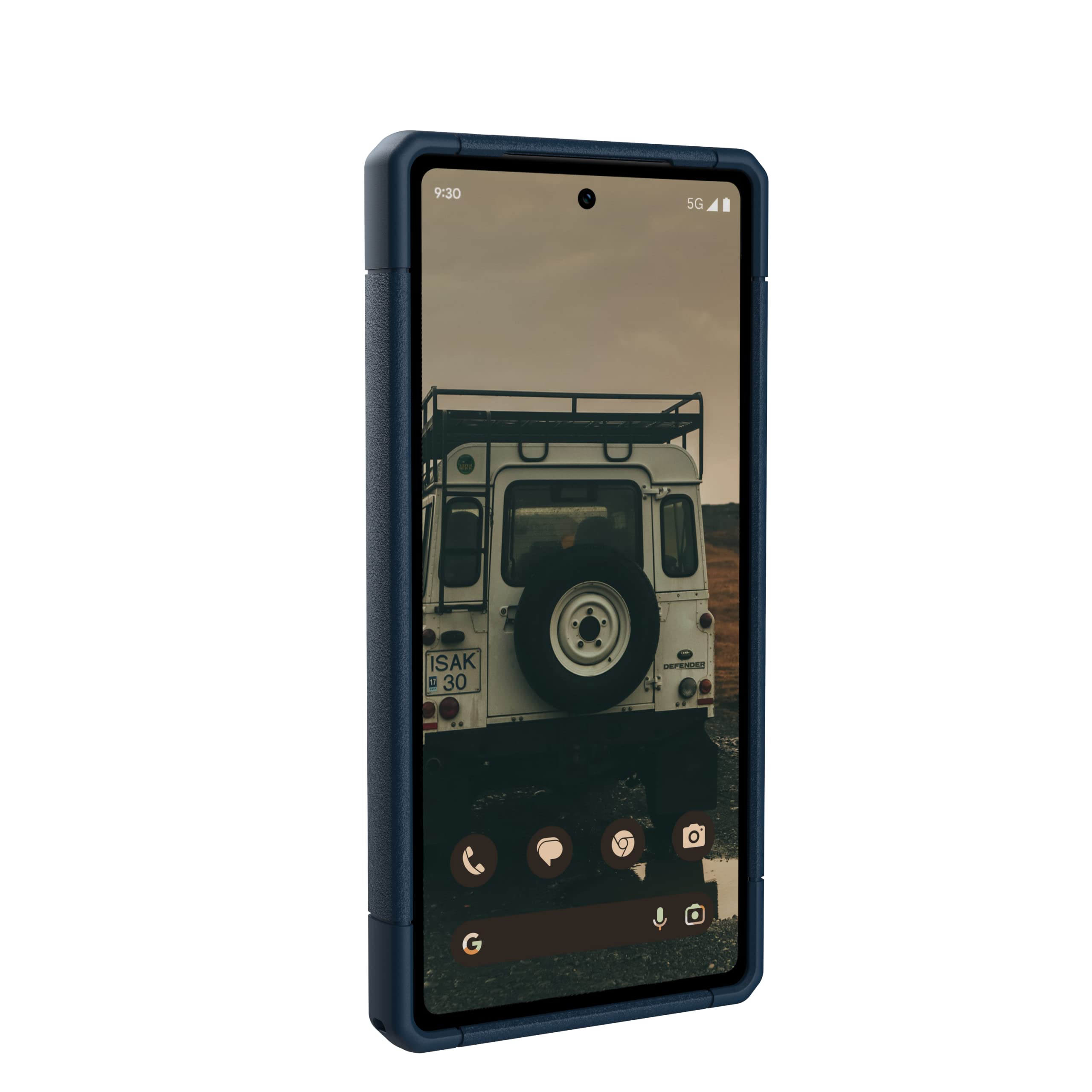 URBAN ARMOR GEAR UAG Made for Google Pixel 7A 5G Case Scout Mallard, Premium Rugged Lightweight TPU Dropproof Shockproof Scratch Resistant Non-Slip Full Body Heavy Duty Protective Cover - Image 4