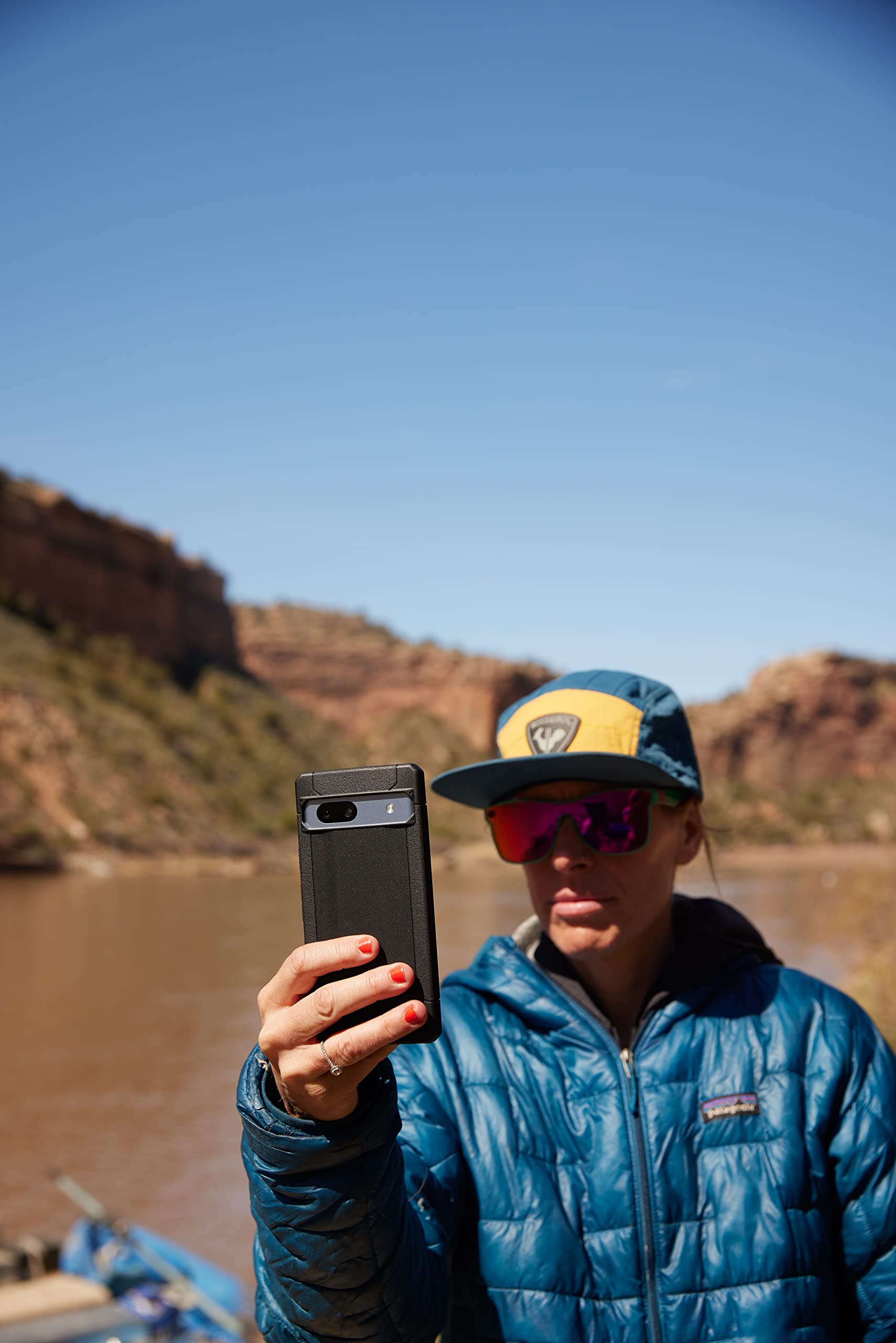 URBAN ARMOR GEAR UAG Made for Google Pixel 7A 5G Case Scout Mallard, Premium Rugged Lightweight TPU Dropproof Shockproof Scratch Resistant Non-Slip Full Body Heavy Duty Protective Cover - Image 6