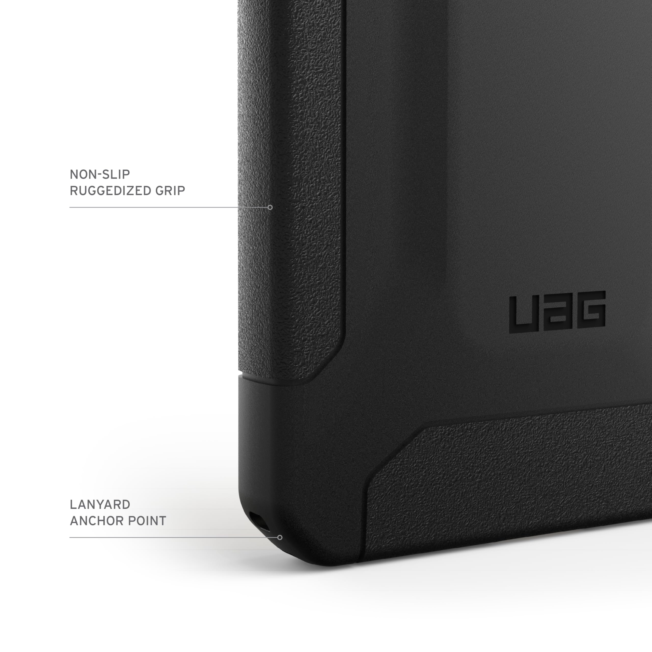 URBAN ARMOR GEAR UAG Made for Google Pixel 9 Pro XL Case Scout Black, Ultra Sleek Slim Fit Rugged Anti-Scratch Shockproof Military Drop Tested MIL-STD Protective Cover - Image 5