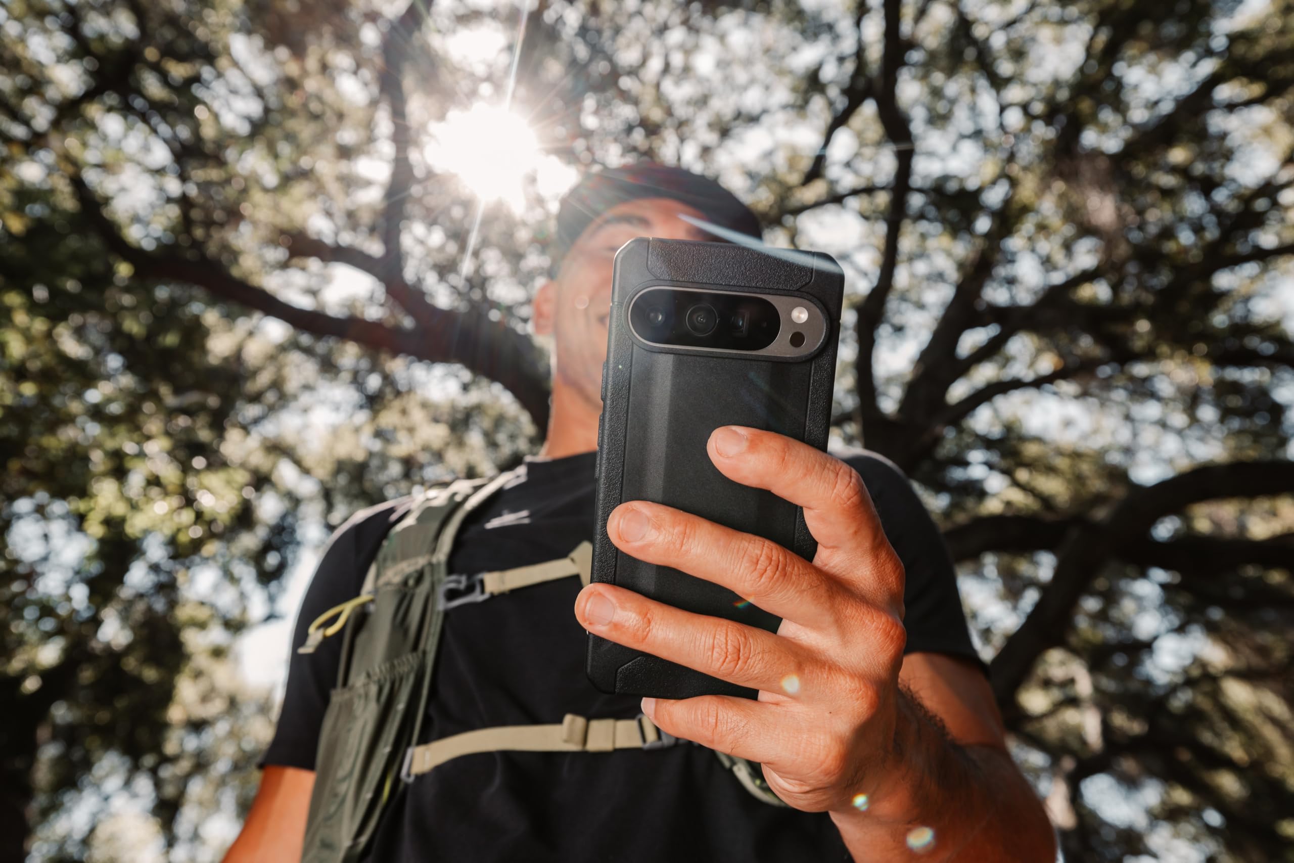 URBAN ARMOR GEAR UAG Made for Google Pixel 9 Pro XL Case Scout Black, Ultra Sleek Slim Fit Rugged Anti-Scratch Shockproof Military Drop Tested MIL-STD Protective Cover - Image 3