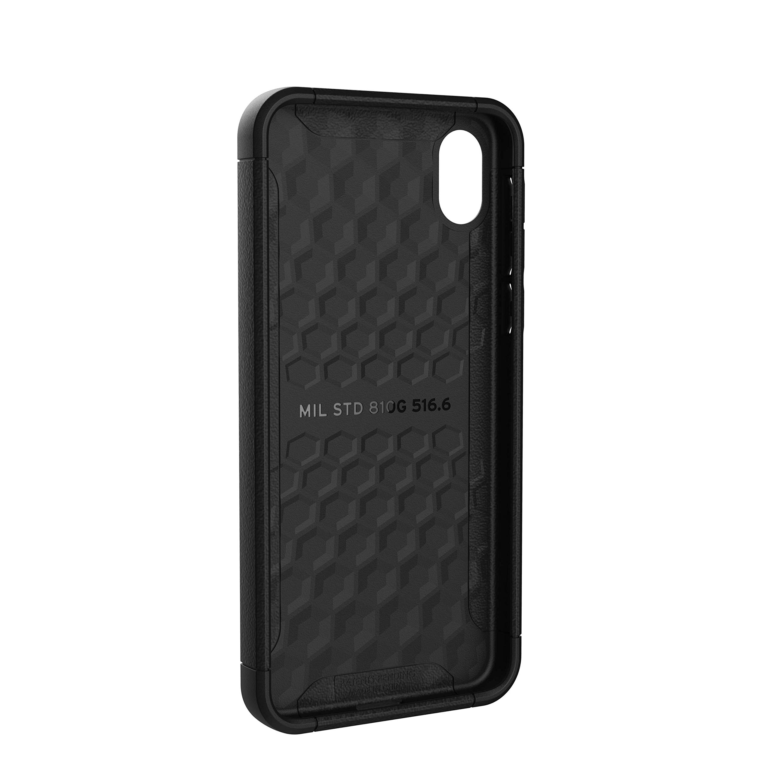 URBAN ARMOR GEAR UAG Made for Moto E6 Scout Feather-Light Rugged [Black] Military Drop Tested Phone Case - Image 7