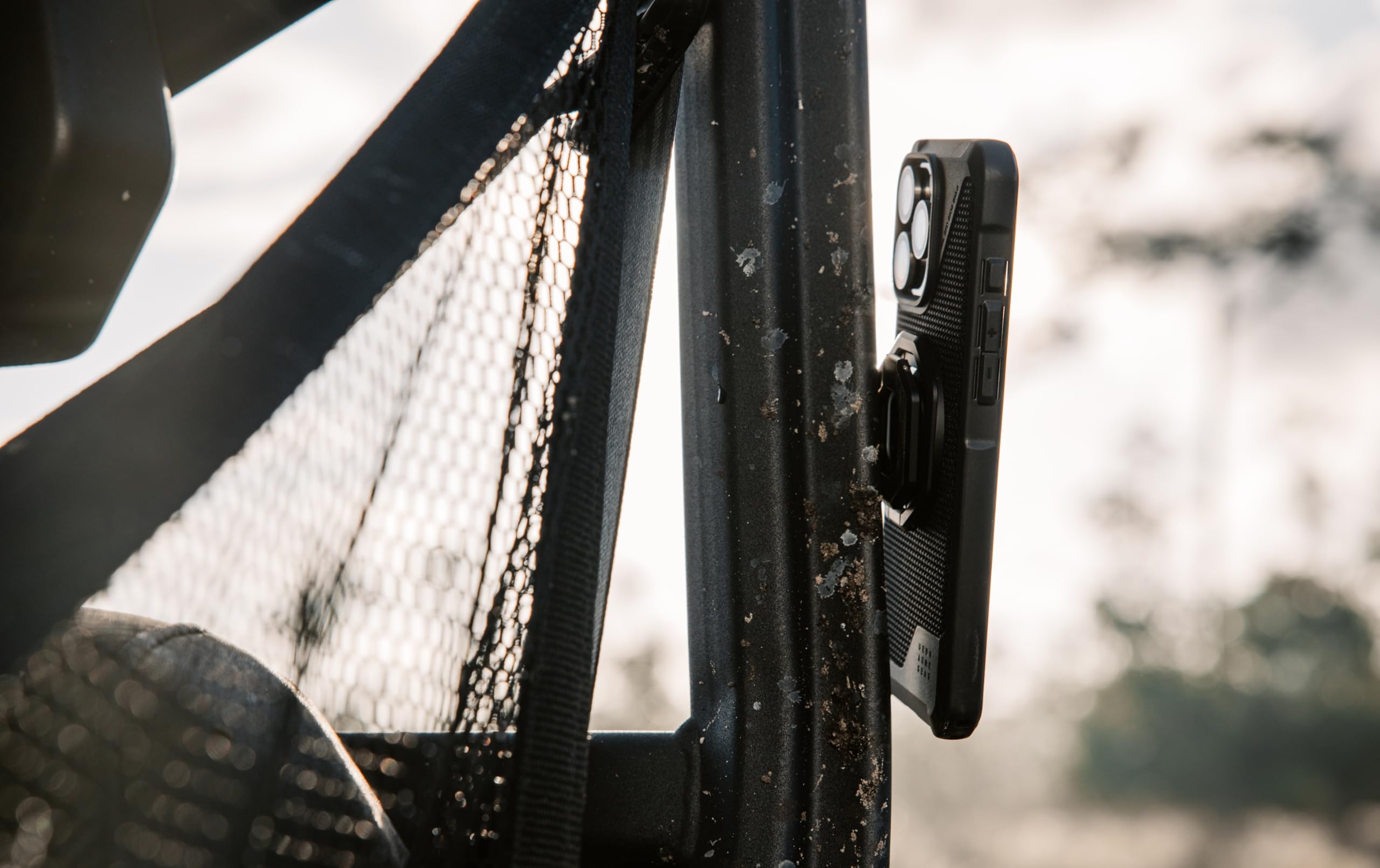 URBAN ARMOR GEAR UAG Magnetic Ring Stand Monarch Mag2 w/Built-in Bottle Opener - Ultra-Strong Double Magnet MagSafe Compatible Metal Phone Ring Grip 360 Rotation Multi-Functional Kickstand, Black - Image 3