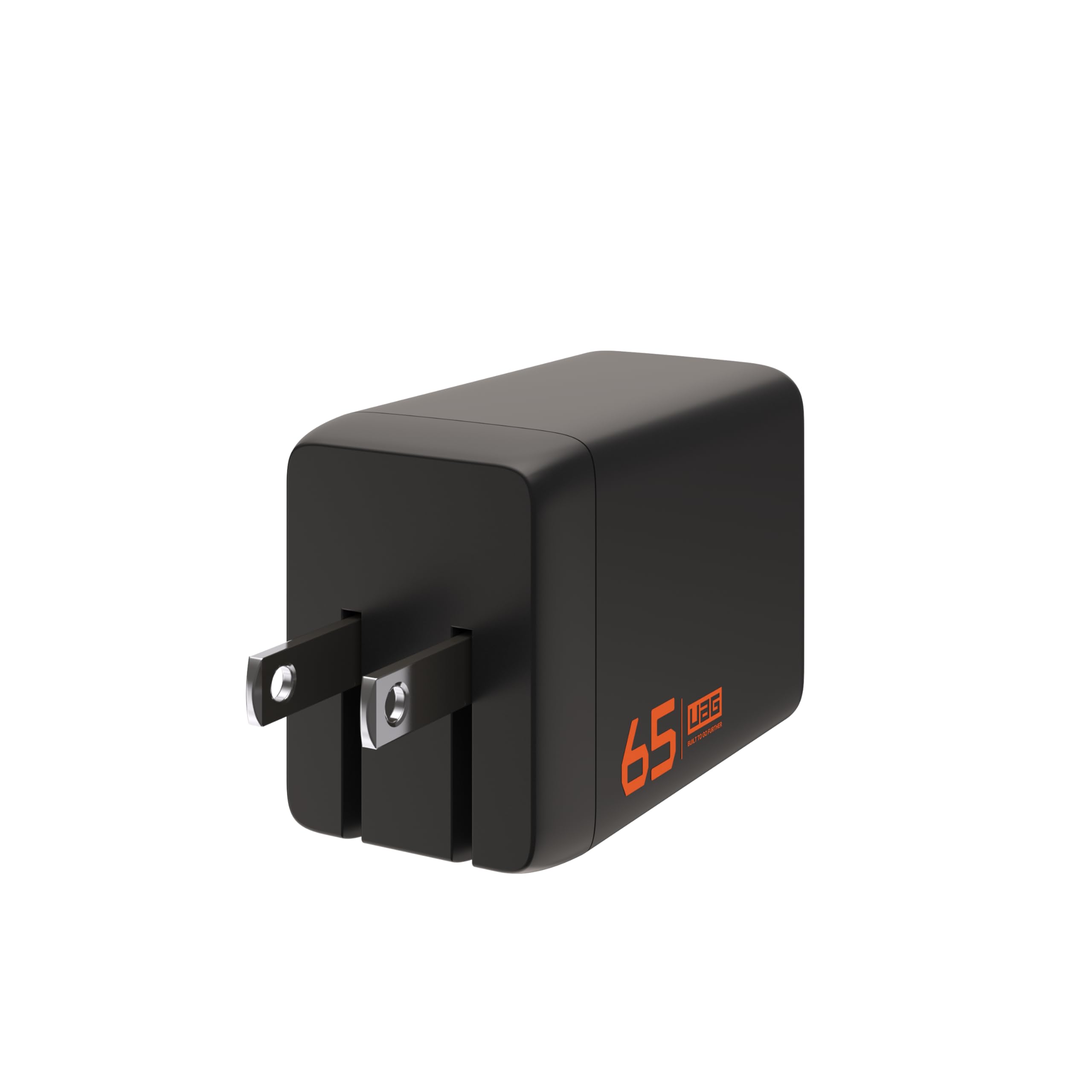 URBAN ARMOR GEAR UAG SRG 65W GaN 3-Port Wall Charger - USB USB-C Multiport Foldable Compact Travel PD 3.0 Quick Charging Power Adapter for Smartphone & Tablet, Black - Image 6