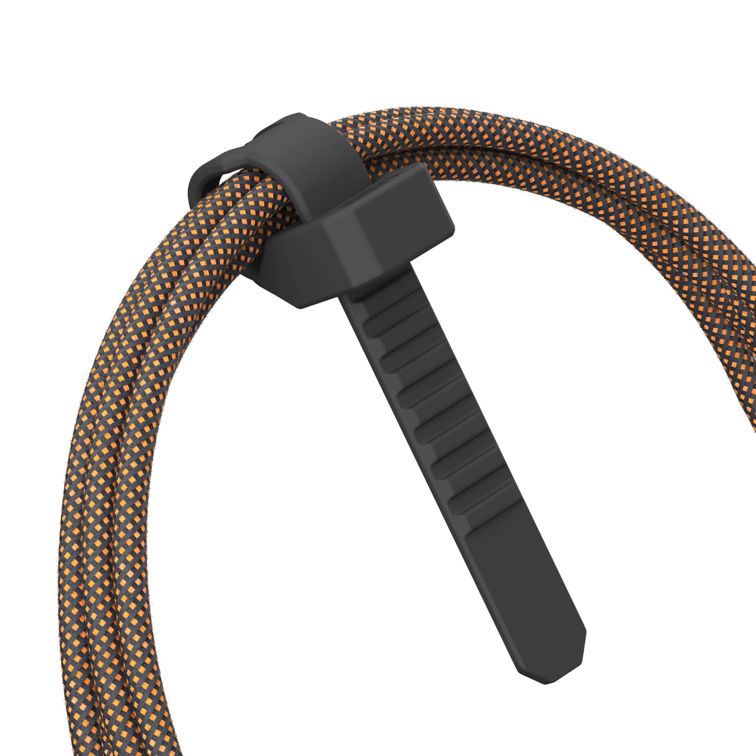 URBAN ARMOR GEAR UAG SRGE USB 3.2 Gen 2 240W 20Gbps USB-C to USB-C Cable 2.5ft Rugged Reinforced SuperSpeed Fast Charging Cable with Strap Compatible with iPhone 17, Galaxy S26 & MacBook, Black/Orange - Image 7